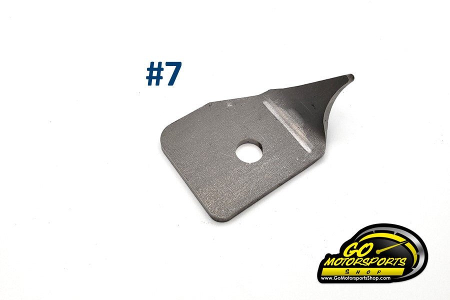 Rearend Double Shear COMPLETE Bracket Kit (600 Housing) | Legend Car - GO Motorsports Shop
