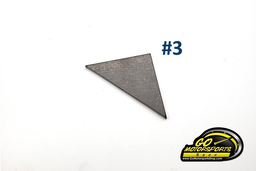 Rearend Double Shear COMPLETE Bracket Kit (600 Housing) | Legend Car - GO Motorsports Shop