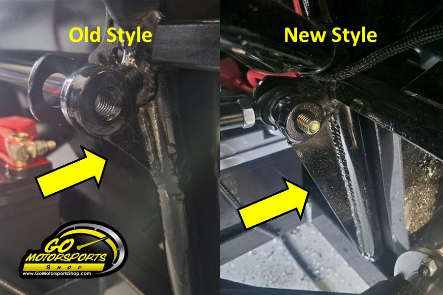 Seat Back Brace / 3rd Link Long Gusset (New Style) | Legend Car - GO Motorsports Shop