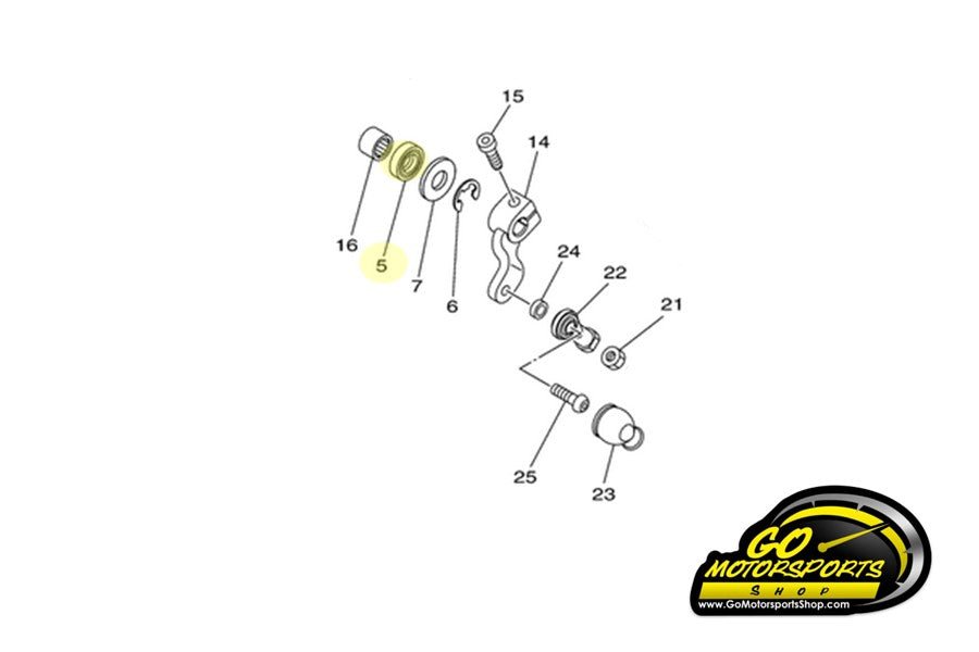 Shifter Rod Oil Seal for FZ09/MT09 | Legend Car - GO Motorsports Shop