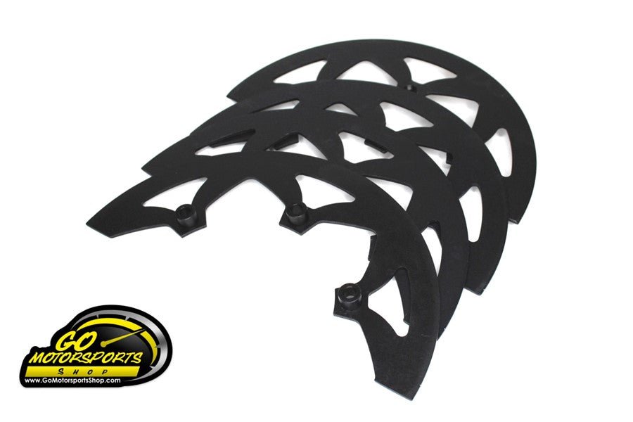 Sprocket Guard 9” (4/Set) | Bandolero & GO Kart - GO Motorsports Shop