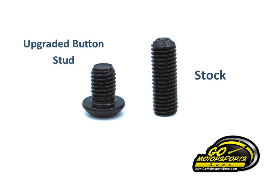 Steering Rack Stud (Upgraded Button Head) | Legend Car - GO Motorsports Shop