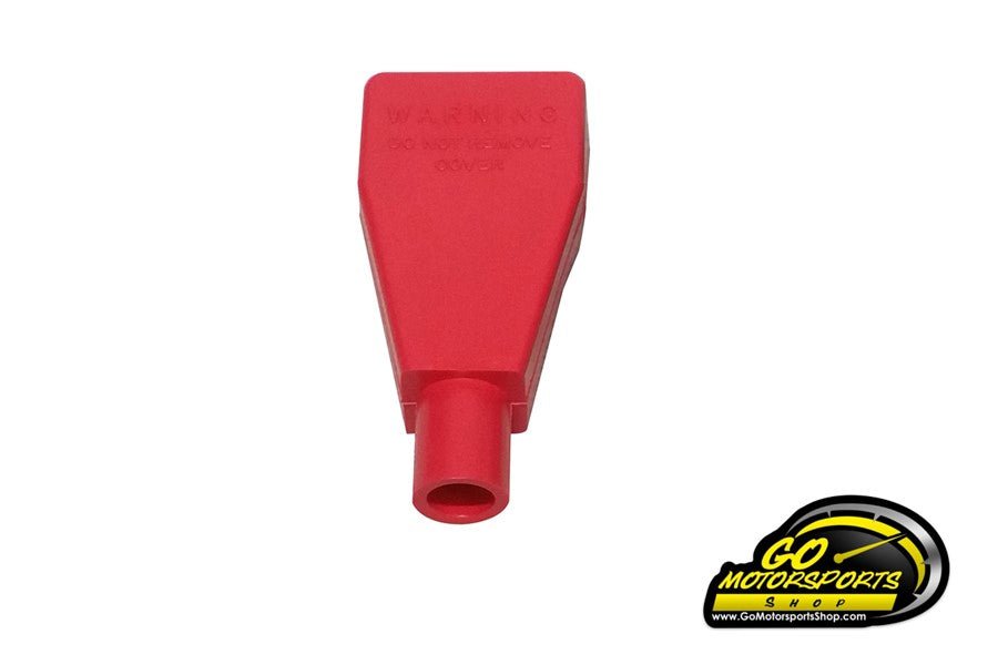 Stock Battery Terminal Covers (Black & Red) | Legend Car & Bandolero - GO Motorsports Shop