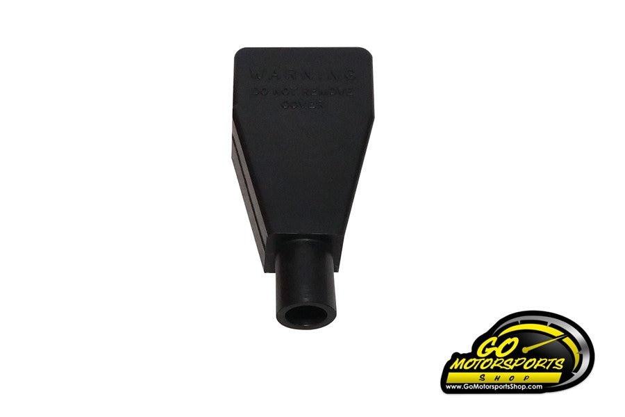 Stock Battery Terminal Covers (Black & Red) | Legend Car & Bandolero - GO Motorsports Shop