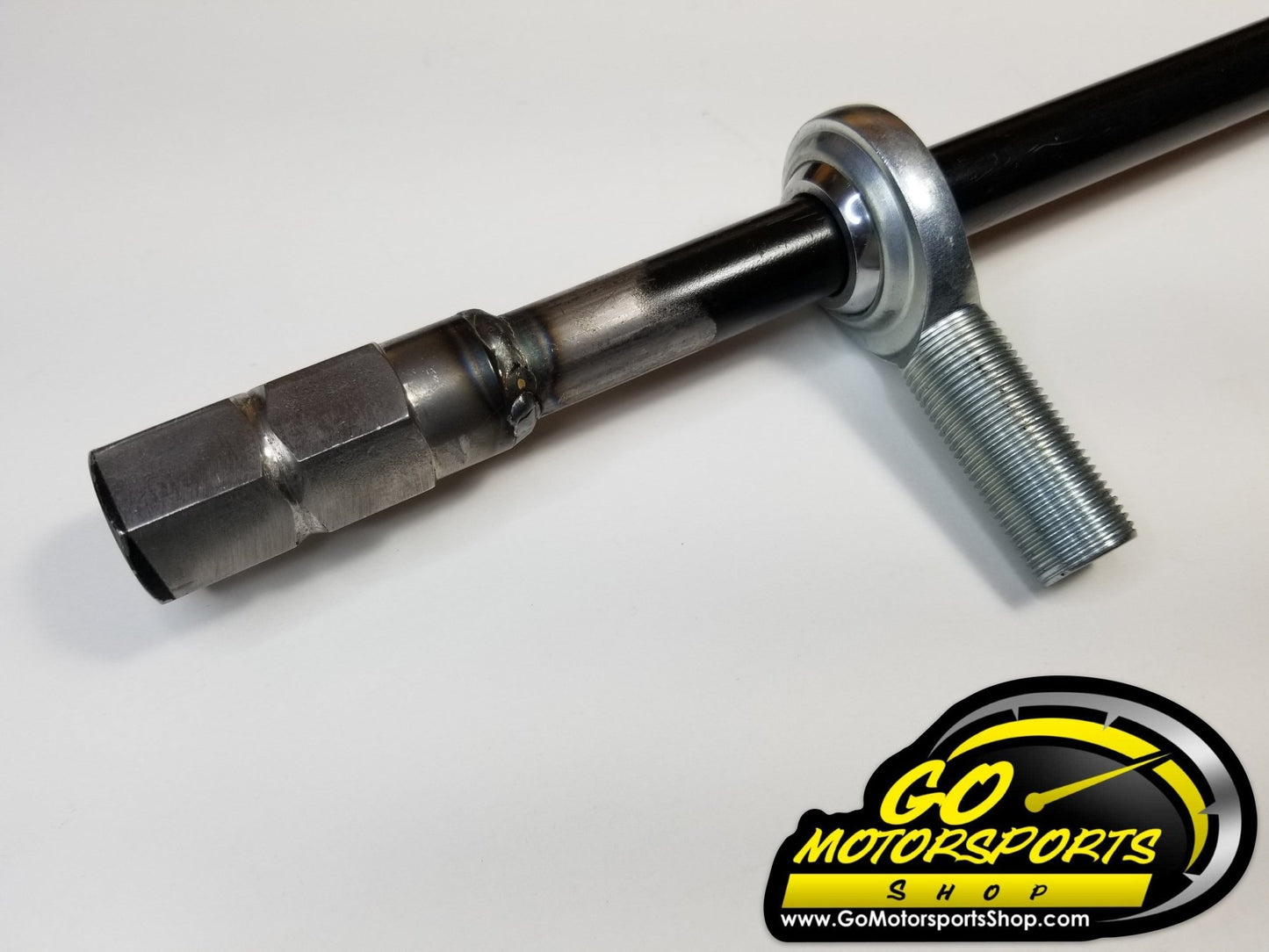 Stock Steering Column Assy - Upper Steering Column Shaft with Heim | Legend Car - GO Motorsports Shop