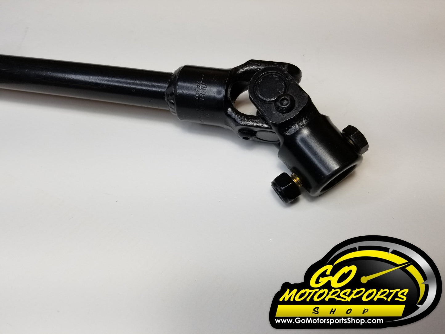 Stock Steering Column Assy - Upper Steering Column Shaft with Heim | Legend Car - GO Motorsports Shop