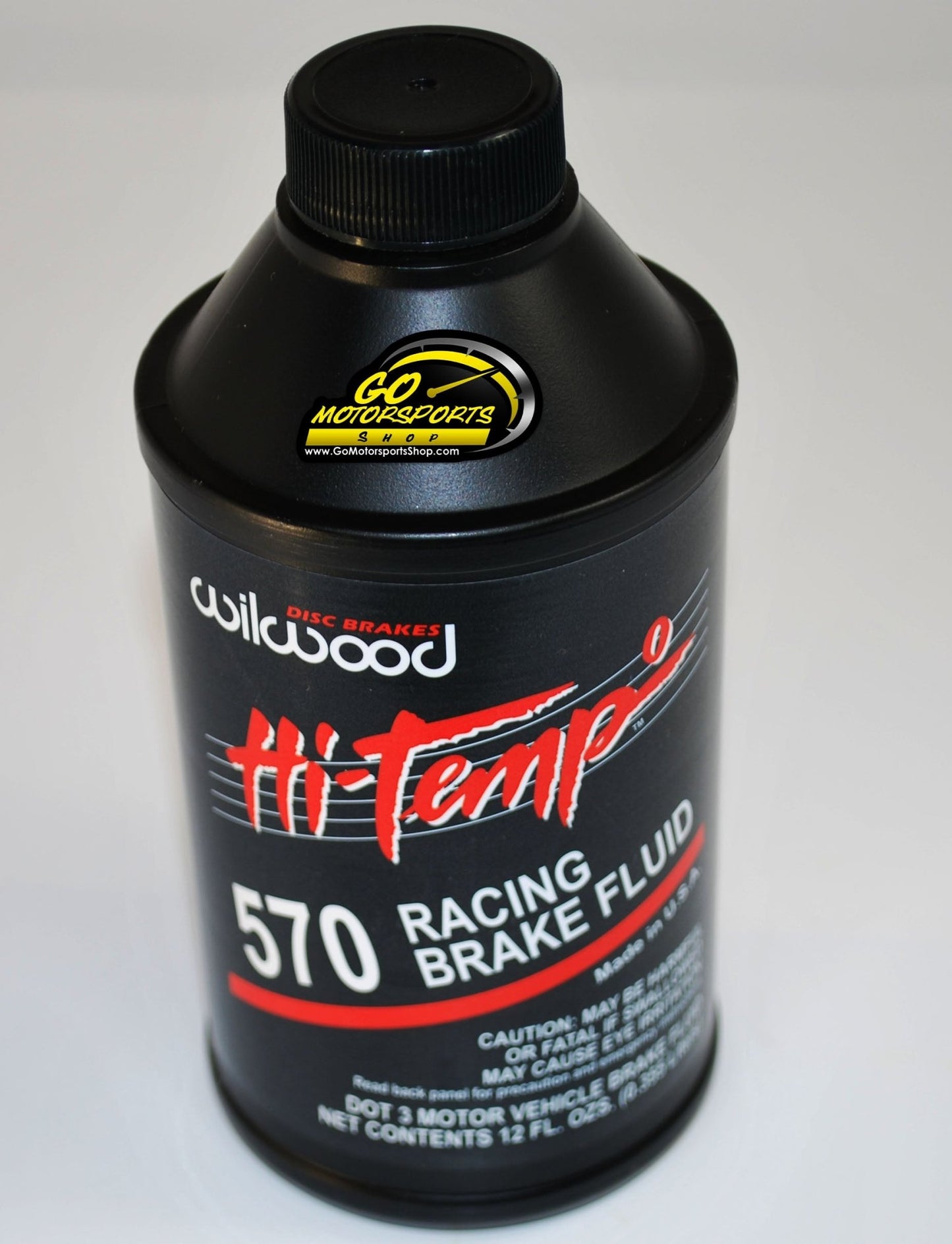 Wilwood Hi - Temp 570 Brake Fluid 12oz - GO Motorsports Shop