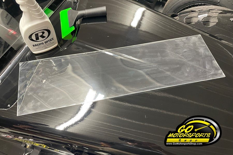 Windshield Tearoff (4 Ply, 4 mil) | Legend Car - GO Motorsports Shop