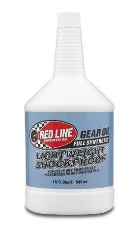 Red Line Lightweight Shockproof Gear Oil (1 qt Bottle)