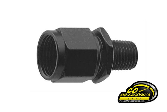-3AN Female Swivel to 1/8 NPT Straight Adapter