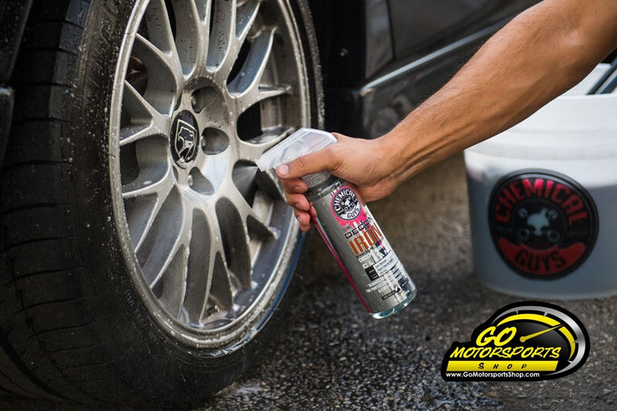 Chemical Guys  DeCon Pro Iron Remover & Wheel Cleaner (16oz) – GO