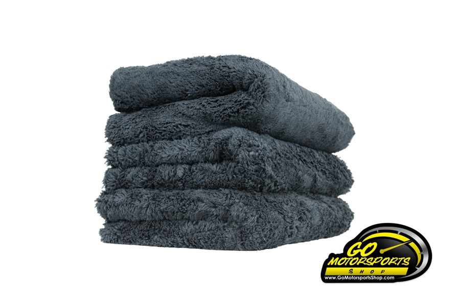 Chemical Guys  Happy Ending Ultra Edgeless Microfiber Towel - Black ( – GO  Motorsports Shop