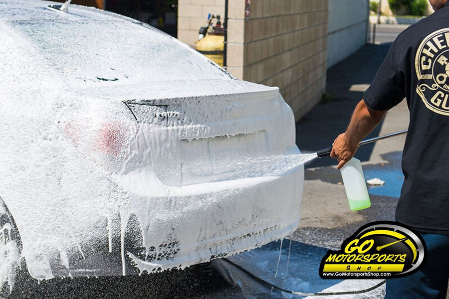 How To Use Snow Foam Car Wash Shampoo