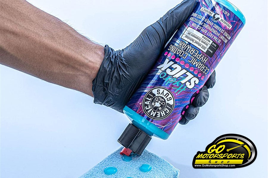 Chemical Guys  HydroSlick SiO2 Ceramic Wax (16oz) – GO Motorsports Shop