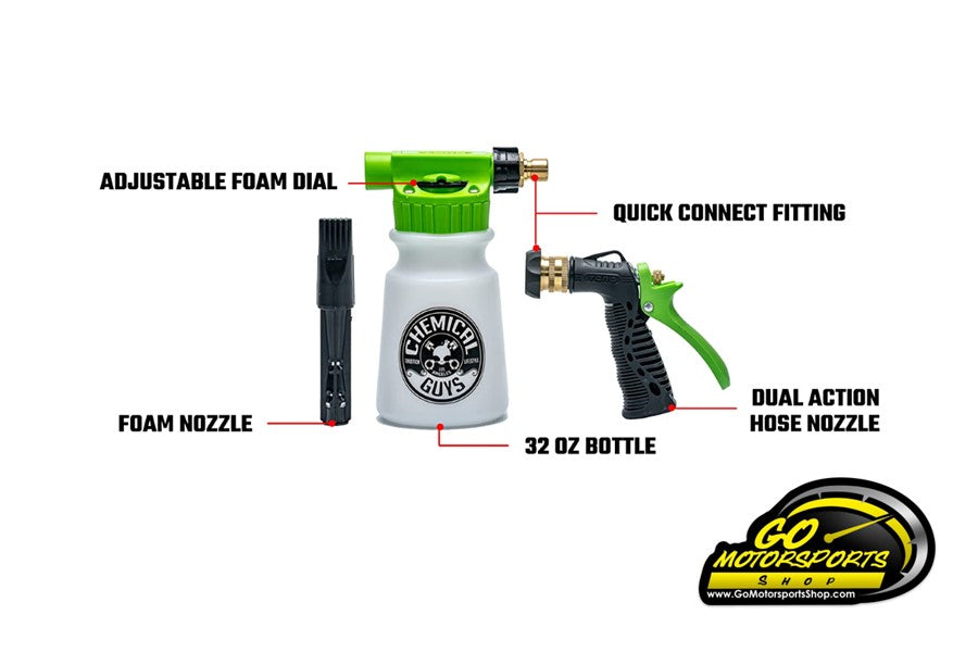 Chemical Guys  TORQ Foam Blaster 6 Wash Gun – GO Motorsports Shop