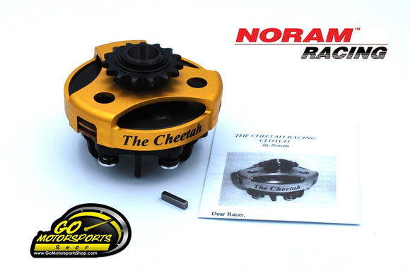 GO Kart | Noram Cheetah Clutch #35 Chain - 2 Disc - 3/4