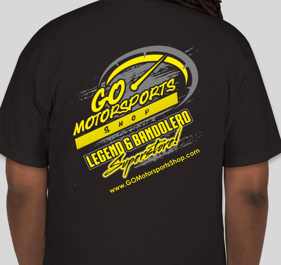 GO Motorsports Shop T-Shirt - GO Motorsports Shop