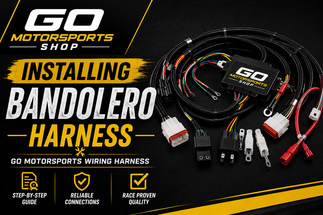 Bandolero Wiring Harness Install | Go Motorsports Harness - GO Motorsports Shop