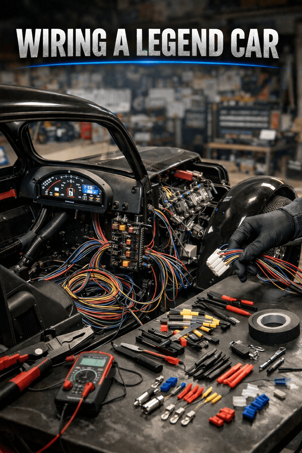 Wiring a Legend car with the Elite Harness - GO Motorsports Shop