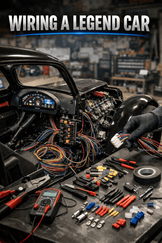 Wiring a Legend car with the Elite Harness - GO Motorsports Shop