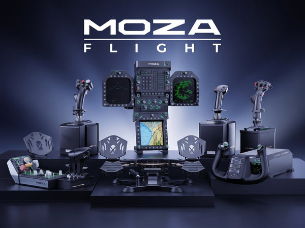 MOZA Flight &nbsp;→