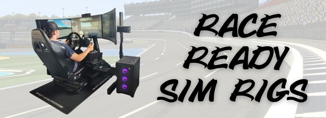 Race Ready Sim Rigs – GO Motorsports Shop
