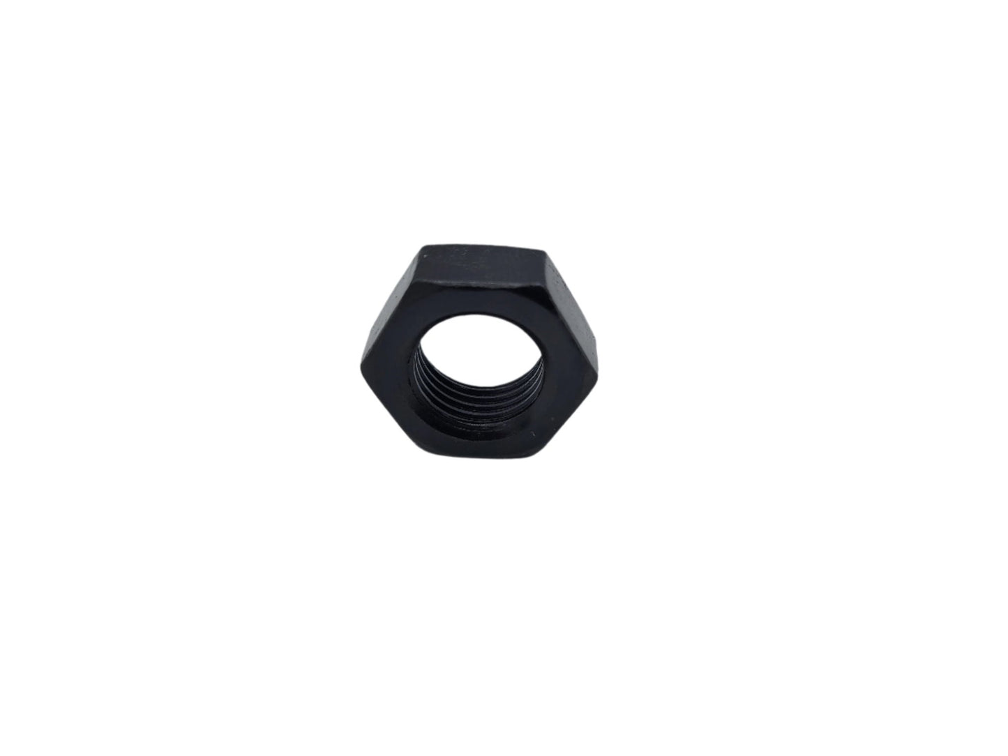 1/2 Inch Jam Nut - Black Oxide (Left & Right Thread) - GO Motorsports Shop
