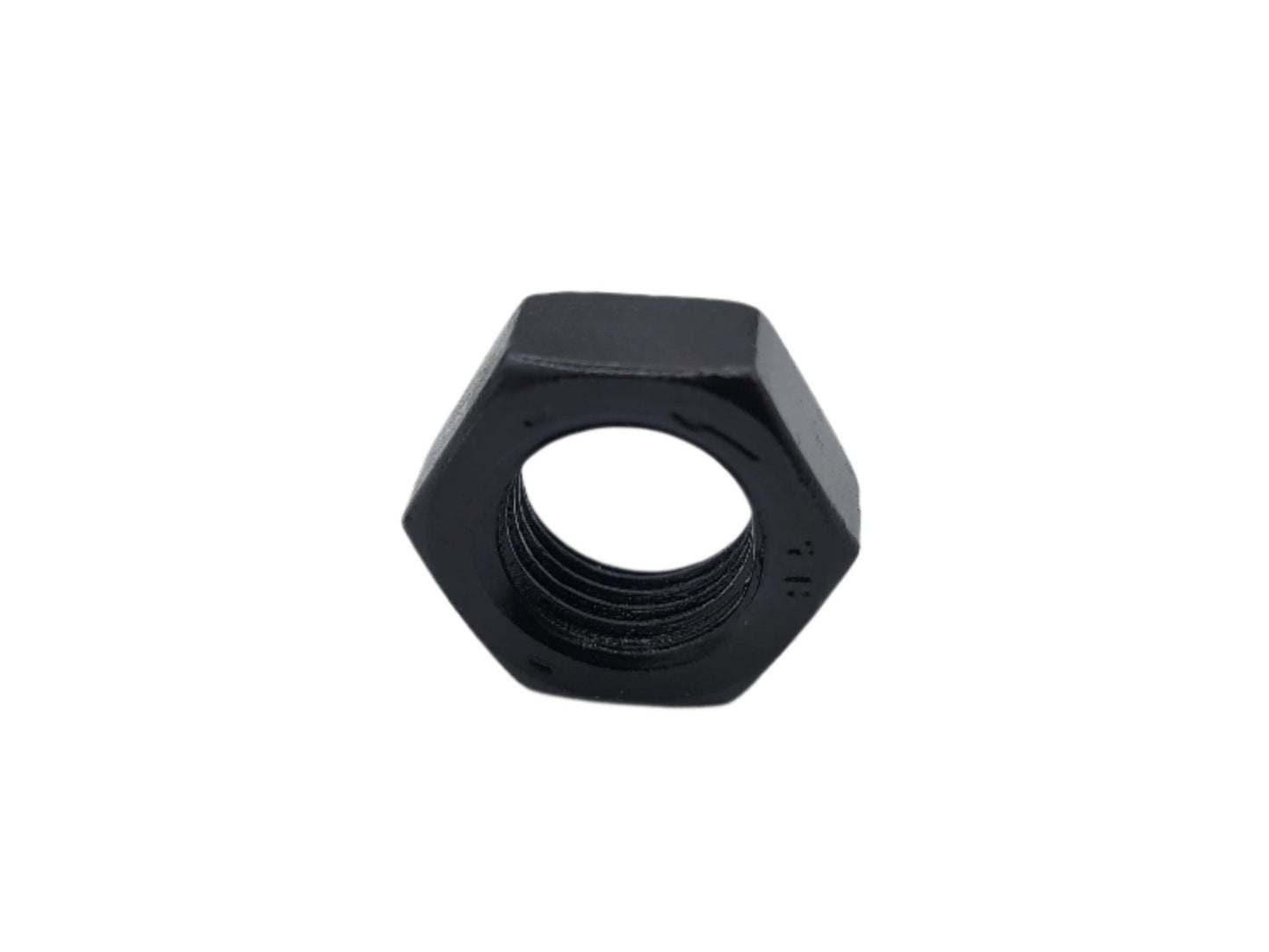 1/2 Inch Jam Nut - Black Oxide (Left & Right Thread) - GO Motorsports Shop
