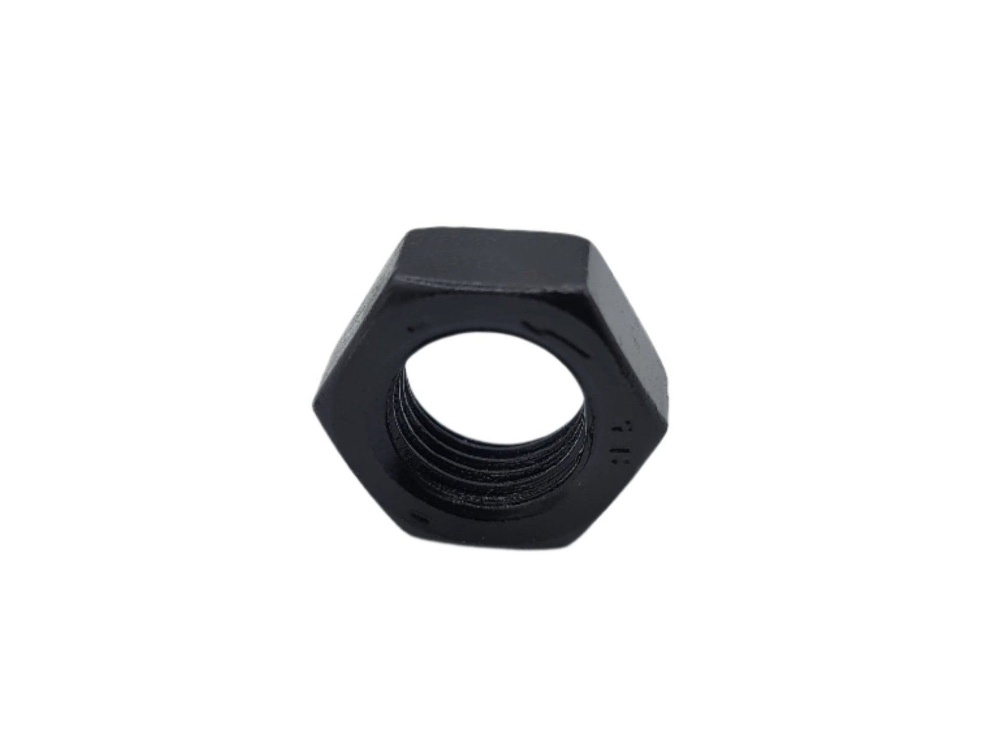 1/2 Inch Jam Nut - Black Oxide (Left & Right Thread) - GO Motorsports Shop