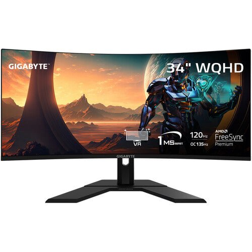 34" Ultra - Wide Gaming Monitor - GO Motorsports Shop