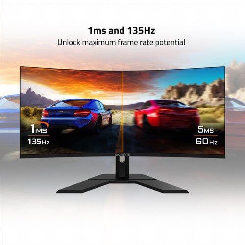 34" Ultra - Wide Gaming Monitor - GO Motorsports Shop