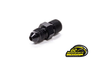 -4AN Male to 1/8 NPT Straight Adapter