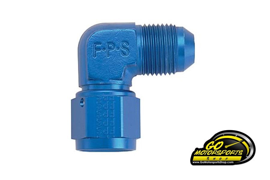  - 3AN 90 Degree Female - Male Flare - GO Motorsports Shop
