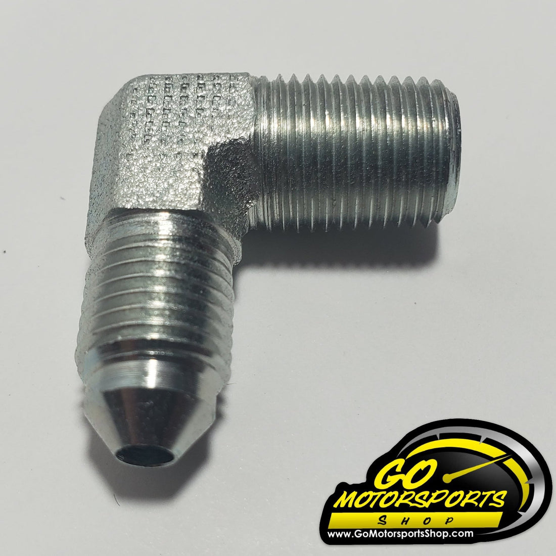 -3AN Brake Line 90 Degree Adapter - GO Motorsports Shop
