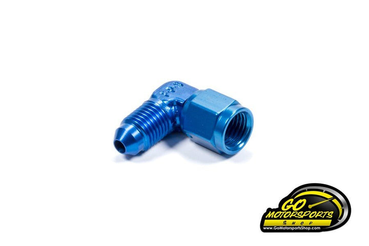  - 4AN Top End Oiler 90 Adapter - GO Motorsports Shop