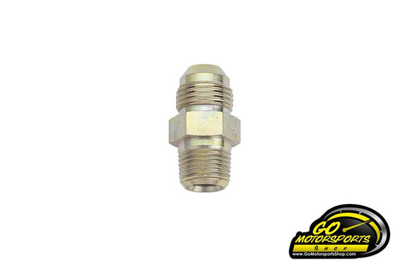 -8AN x 1/2 MPT Straight Adapter - GO Motorsports Shop