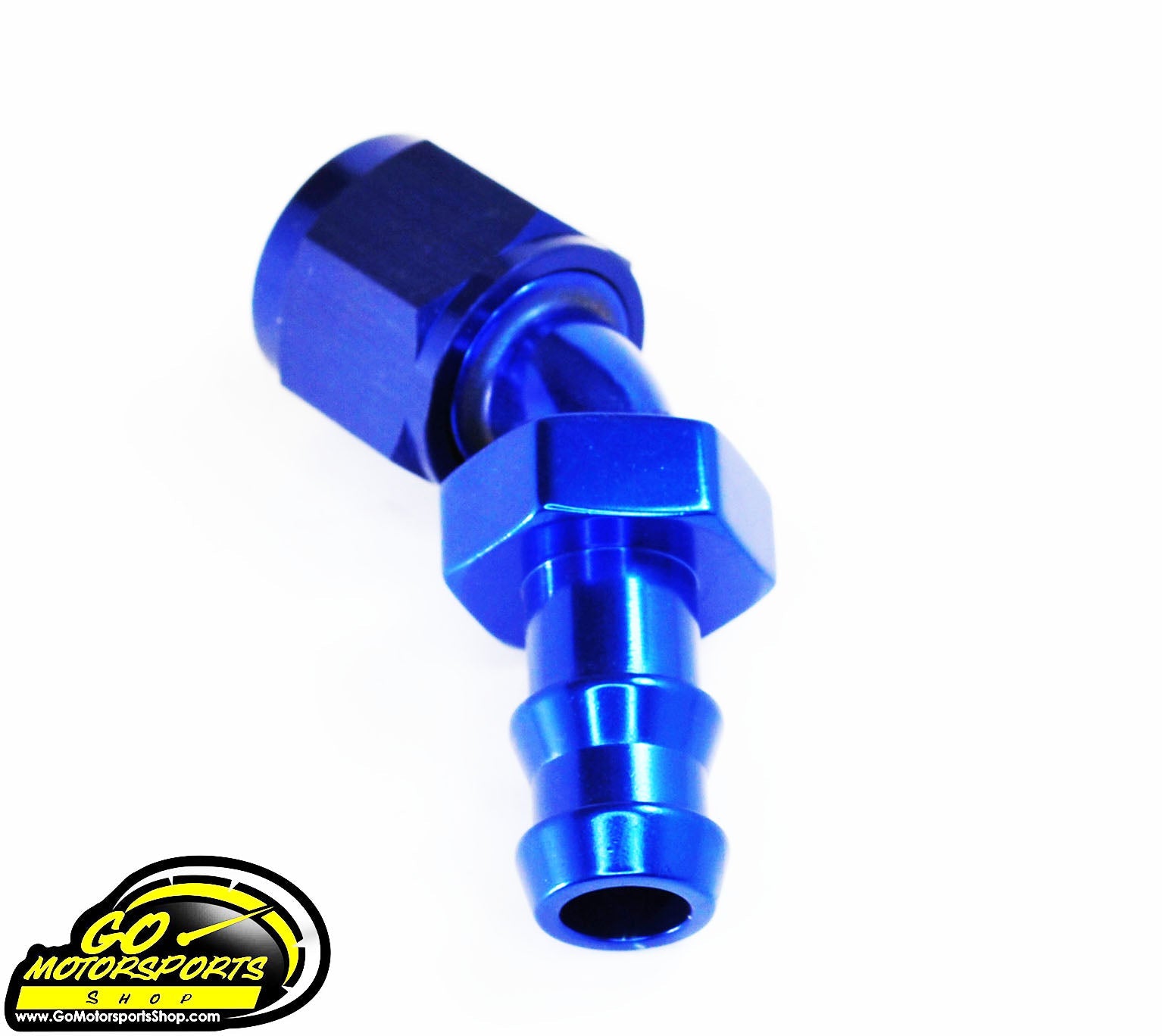  - 8AN 45 Degree Pushlock Fitting - GO Motorsports Shop