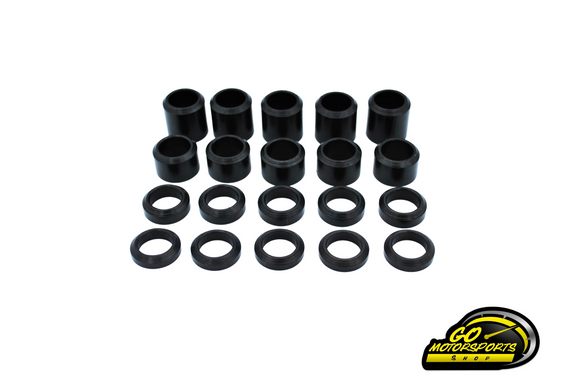 Black Oxide Tapered 1/2” Spacer Kit (20 Pieces)