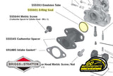 GO Kart | Carburetor O-Ring Seal for Briggs & Stratton LO206/Animal