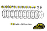 Full Clutch Friction Plate Set for FZ09/MT09 | Legend Car