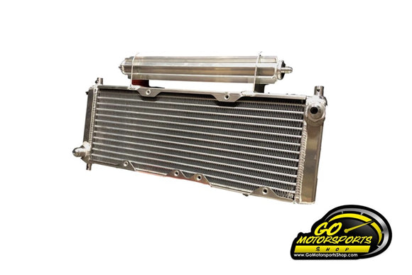 FLUIDYNE Oil Cooler Kit (Short New Style) | 1200/1250 - GO Motorsports Shop