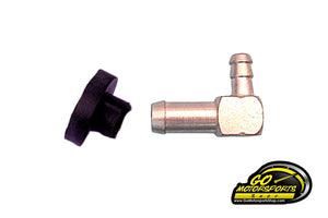 GO Kart | Animal Breather Elbow with Bushing (7/16" Barb)