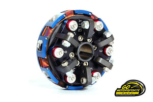 GO Kart | Bully Clutch - Complete 4000 RPM Clutch, 3-Disc / 6-Spring - 3/4" Bore (No Sprocket) 098-363