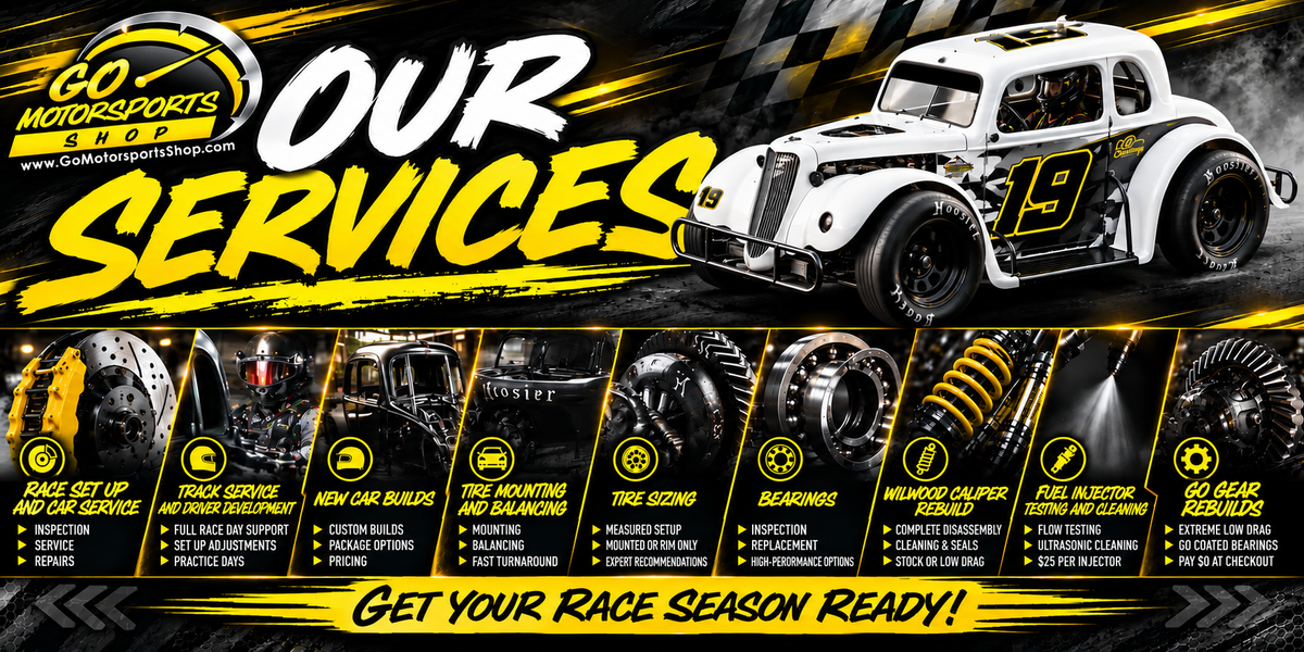 Race car service, set up and rebuilds