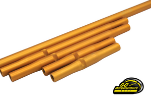 Radius Rod Package, Gold Anodized | Legend Car