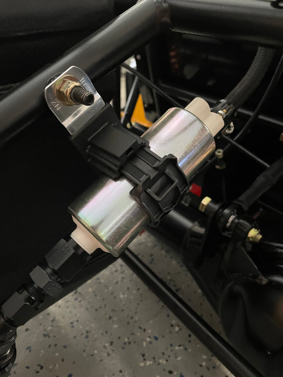 Fuel Pump Adjustable Ratchet Clamp for FZ09 / MT09 | Legend Car