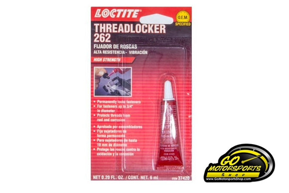Loctite - Red Small Tube - GO Motorsports Shop