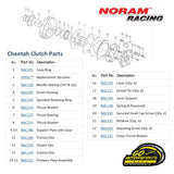 GO Kart | Noram Cheetah Clutch #35 Chain - Parts - Sprocket Head Cap Screw