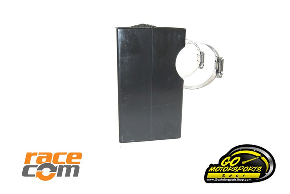RaceCom | Plastic Radio Box and Clamps for Rollbar Attachment