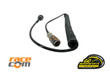 RaceCom | Push-to-talk Button - Low Profile - Steering Wheel Hole Mount